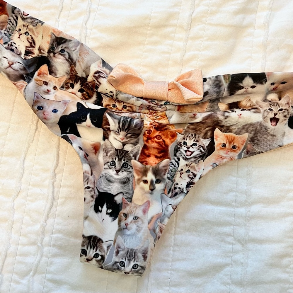 Montce Cat Bikini Bottoms